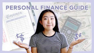 the student guide to personal finance 💸 adulting 101 [upl. by Anak]