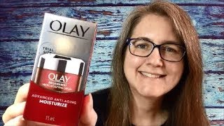 Olay Regenerist MicroSculpting Cream Review [upl. by Hochman793]