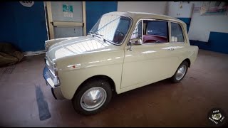 Autobianchi Bianchina 110FB [upl. by Maryann]