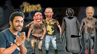 4 BHOOT AK SATH 😱🔥 THE TWINS HORROR GAME PLAY TECHNO GAMERZ FULL GAMEPLAY [upl. by Byrom]