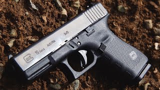 Glock 19 Handgun Review [upl. by Jehias]