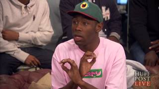 Tyler The Creator Interview SXSW Riots amp New Zealand Ban [upl. by Laeria]