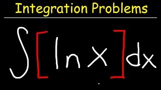 Integral of lnx [upl. by Argus]