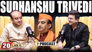 Unplugged ft Sudhanshu Trivedi  BJP  Hinduism [upl. by Auqined]