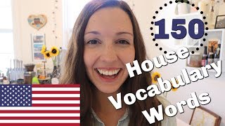 150 House Vocabulary Words Expand your English vocabulary [upl. by Ham]