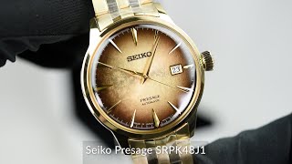 Seiko Presage SRPK48J1 [upl. by Irpac]