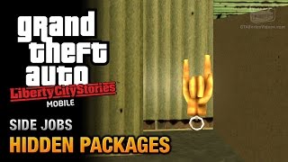 GTA Liberty City Stories Mobile  Hidden Packages [upl. by Graeme]