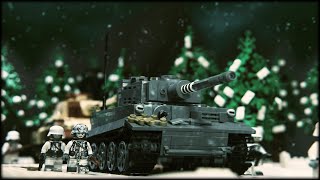 The Battle of the Bulge  teaser  Lego WW2 stopmotion [upl. by Audra978]