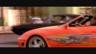 Fast and Furious 1 2 3 4  High Speed Chase video and lyrics fast five soundtrack song [upl. by Einot]