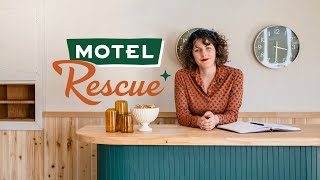 Motel Rescue  Official Trailer  Magnolia Network [upl. by Laidlaw]