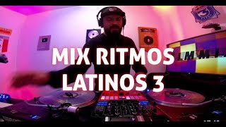 Mix Ritmos Latinos parte 3 Fiesta Cumbia Salsa TexMex  Dj Jimmix bpmlatino [upl. by Aikemaj]