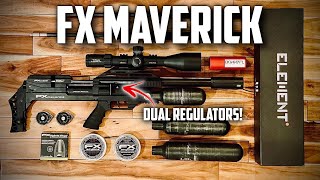 FX Maverick Compact 25 Cal Overview and Cranberry Carnage [upl. by Adnovay]