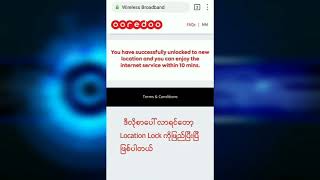 Ooredoo Supernet Activate amp Location Unlock [upl. by Aikemet]