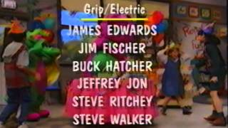 Barney Songs Credits 1995 [upl. by Bloem]