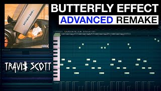 How quotBUTTERFLY EFFECTquot by Travis Scott was Made [upl. by Marget454]