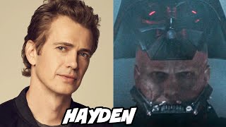 Hayden Christensens Response to Vader in Kenobi and Vaders Disappointment [upl. by Eiuqnimod]