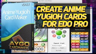 Anime Yugioh Card Maker AYGOCM [upl. by Norahc]