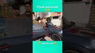 Piyush and Kunali 😛 sourav Joshi vlogs [upl. by Moscow]