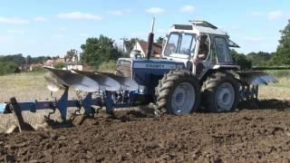 TWO COUNTY 1184TW AND PUSHPULL PLOUGHS [upl. by Prior]