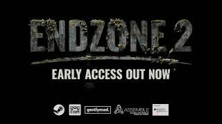 Endzone 2  Early Access Release Trailer [upl. by Tserof]