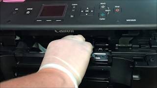 Removing Canon Printhead [upl. by Proulx]