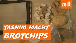 Statt wegschmeißen – So machst du Chips aus altem Brot [upl. by Dill347]