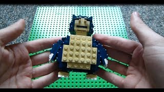 Lego Pokemon  Instructions Part 24  Snorlax [upl. by Ludeman438]