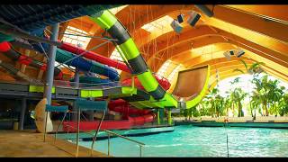 Therme Bucuresti  Zona Galaxy [upl. by Eisenhart651]