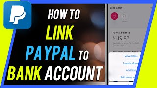 How to Link PayPal to Bank Account [upl. by Filiano980]