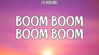 Boom Boom Boom Boom Lyrics quotI Want You In My Roomquot Tiktok Song 1HOUR [upl. by Tdnerb]