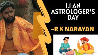 An Astrologers Day  11  RK Narayan  HSC English Poem [upl. by Kala]