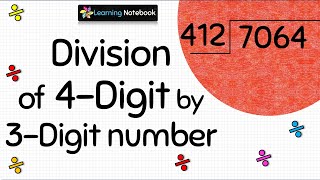 Division of 4 Digit numbers by 3 Digit Number [upl. by Haduhey]