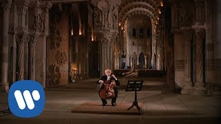 Rostropovich records the Prelude from Bach Cello Suite No1 BWV 1007 [upl. by Eerb134]