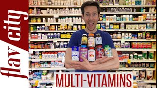 The BEST Quality Multivitamins For Men Women amp Kids [upl. by Dlarej]