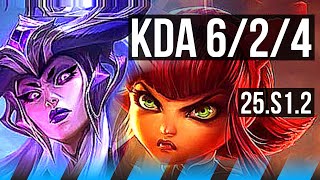 SYNDRA vs ANNIE MID  KR Master  25S12 [upl. by Teagan560]