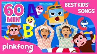 Baby Shark Dance and more  Compilation  Best Kids Songs  Pinkfong Songs for Children [upl. by Anirbak]