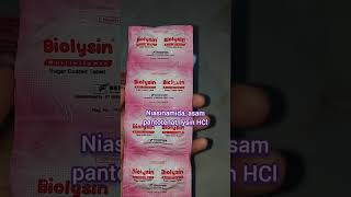 Biolysin Tablet Multivitamin [upl. by Yuht]