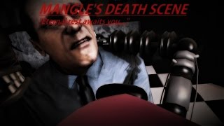 SFM FNaF FNaF Mangles Death Scene Animatronic Perspective [upl. by Aisyle]