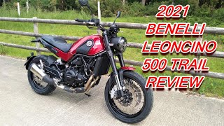 ★ BENELLI LEONCINO 500 TRAIL REVIEW ★ [upl. by Eidnew256]