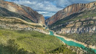 Ruta Congost de Montrebei y Pasarelas de Montfalcó [upl. by Sirej]