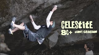 Dave Graham  Celestite 8C  First Ascent [upl. by Gnouv]