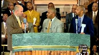 Truth of God Broadcast 669672 Pastor Gino Jennings amp Harry Knox Debate [upl. by Cash]