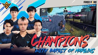 EN Free Fire FFWS 2022 Bangkok  Grand Finals [upl. by Arias]