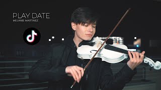 PLAYDATE  Melanie Martinez  TikTok Violin Cover by Alan Milan [upl. by Scribner]