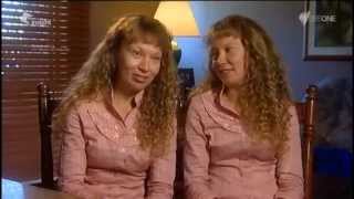 Twins who are truly amp fully identical Brigette amp Paula Powers [upl. by Engle]