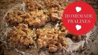 Homemade Pralines [upl. by Odraude]