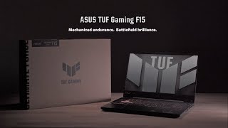 Unboxing the ASUS TUF Gaming F15 2022  ASUS [upl. by Iggam]