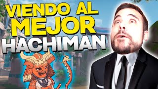 REACCIONANDO AL MEJOR HACHIMAN DE SMITE [upl. by Ahsinroc720]