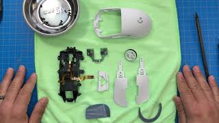 Logitech G PRO X Superlight Teardown  HOWTO Ep 1 [upl. by Aldwon701]