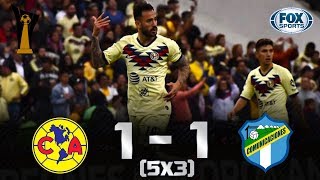 Club América  Comunicaciones 11  GOLES  Octavos de final Vuelta  CONCACAF Liga de Campeones [upl. by Eceinehs497]